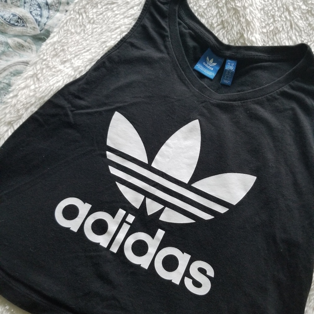 Adidas Crop Tank Medium